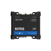 Teltonika RUT956 Industrial 4G LTE Dual-SIM Router 4x Ethernet Ports GPS PSU