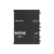 Teltonika RUTC40 Global 4G Edge Router Dual-core Dual-band Wi-Fi 6 eSIM PSU