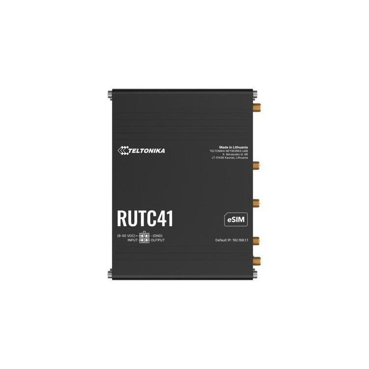 Teltonika RUTC41 4G Edge Router Dual-core Dual-band Wi-Fi 6 1GB RAM 8GB Flash