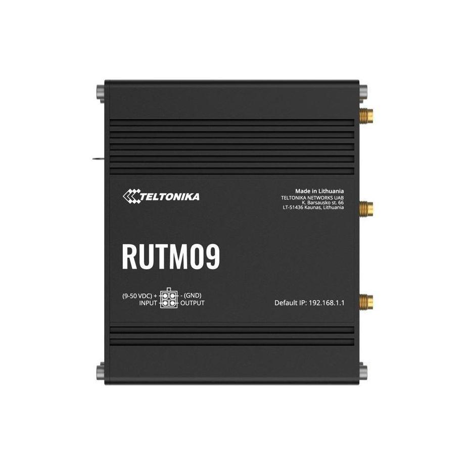 Teltonika RUTM09 Wireless 4G LTE 2 SIM Cards 4 RJ45 Ports PSU Included