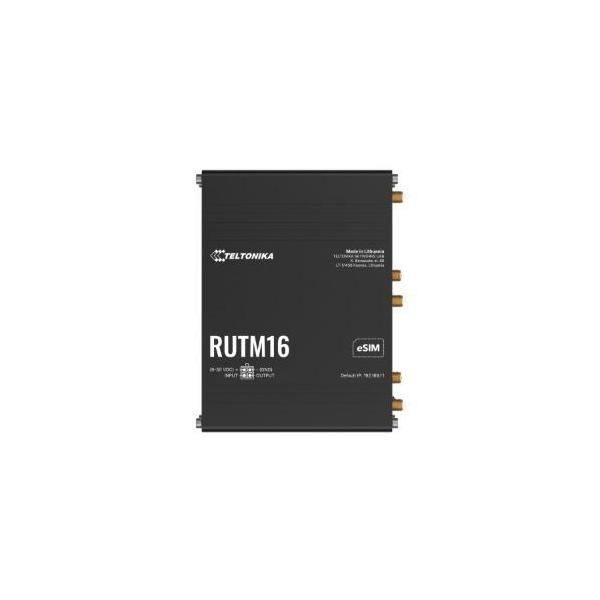 Teltonika RUTM16 CAT 6 LTE Router Dual Band WiFi 5 5x Gigabit EthernetPorts