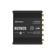Teltonika RUTM20 Compact 5G Router Global 5G Dual SIM eSIM Active PoE PSU