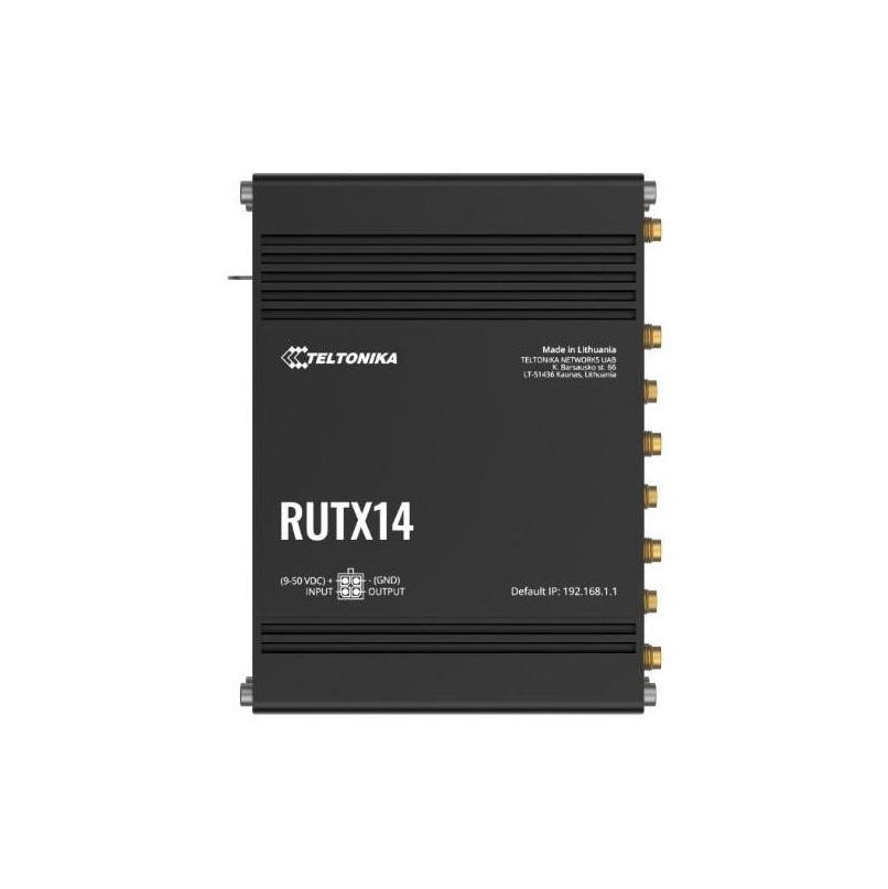 Teltonika RUTX14 4G LTE CAT12 Industrial Router Instant Failover Dual Band WiFi