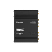 Teltonika RUTX50 Industrial 5G Dual-SIM Router 5 Gigabit Ports Dual-Band Wi-Fi