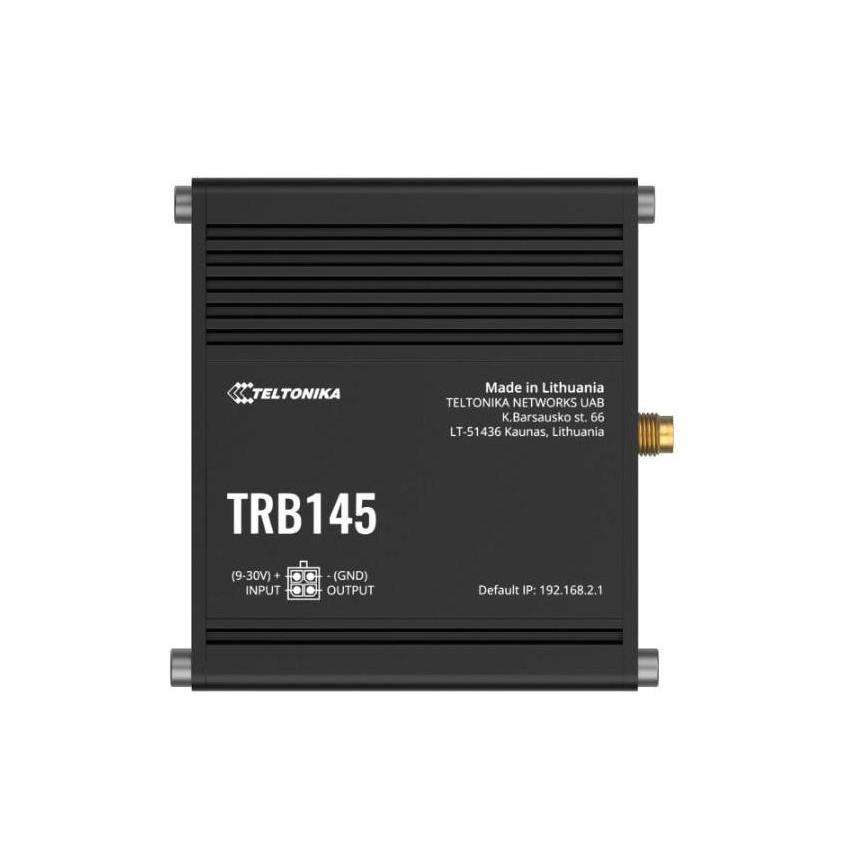 Teltonika TRB145 Industrial Rugged LTE Cat 1 RS485 Gateway PSU Included