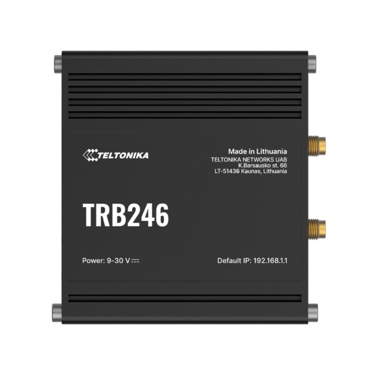 Teltonika TRB246 Industrial IoT Gateway 4G/LTE Cat 4 Dual SIM Auto-Failover