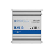 Teltonika TSW110 L2 Unmanaged Ethernet Switch 5 x Gigabit Ethernet with speeds