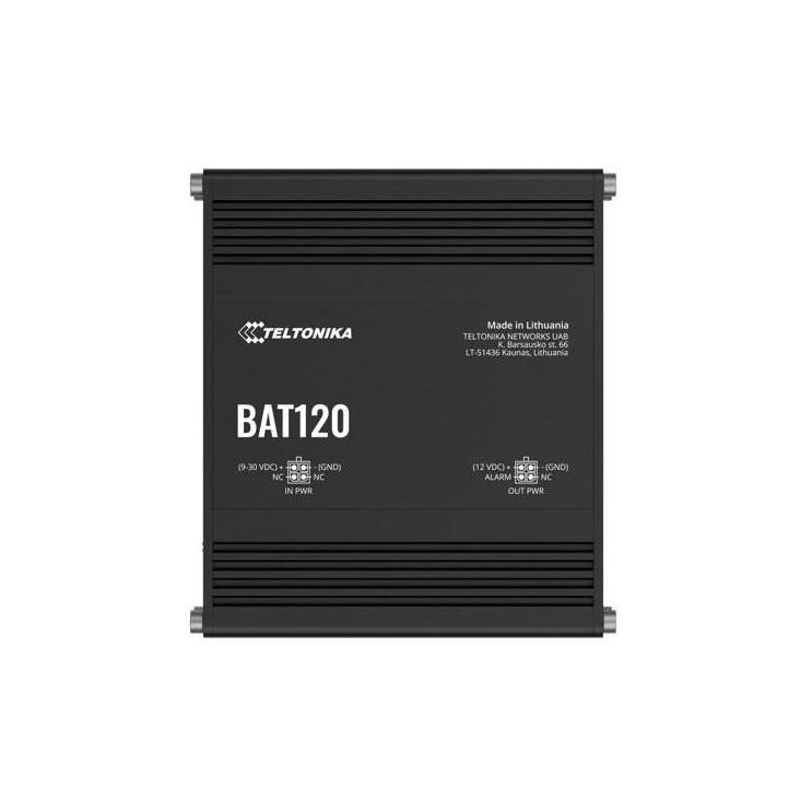 Teltonika UPS 6hr Runtime 2x 4-Pin DC Ports DIN Rail Mountable