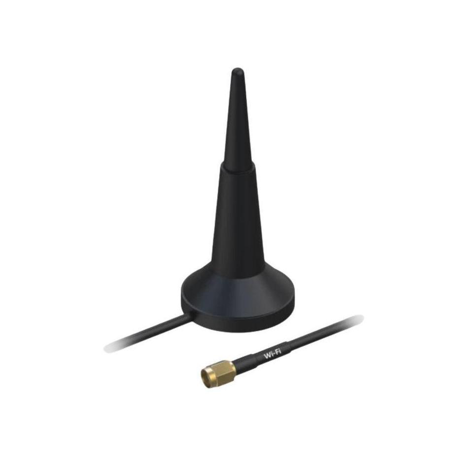 Teltonika WiFi Dual-Band Magnetic SMA Antenna