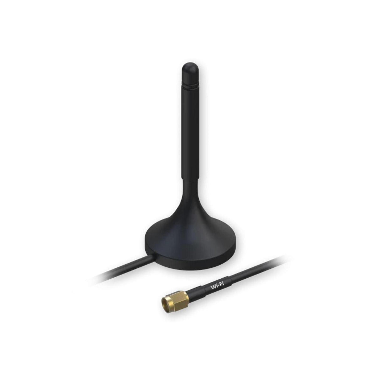 Teltonika WiFi Magnetic SMA Antenna 2.4GHz 1.5m Cable Length