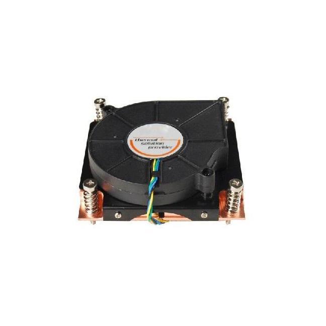 TGC 1U Universal CPU Active Cooler Full Copper 1155 1156 1150 1151 1200