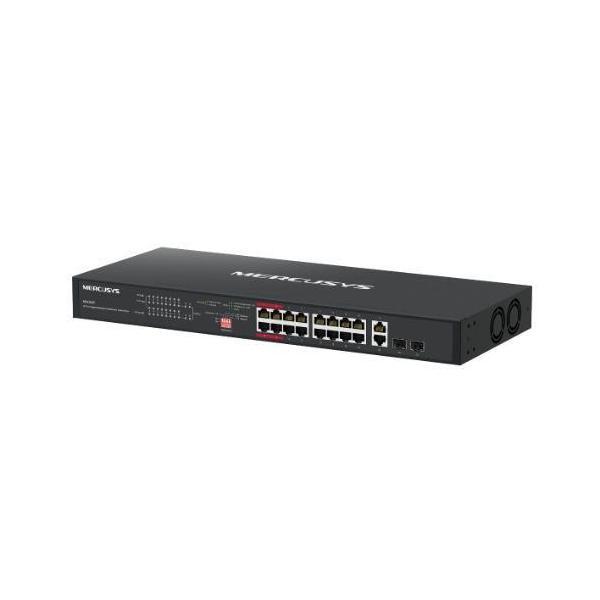 TP-LINK 20-Port Gigabit PoE+ Rackmount Switch