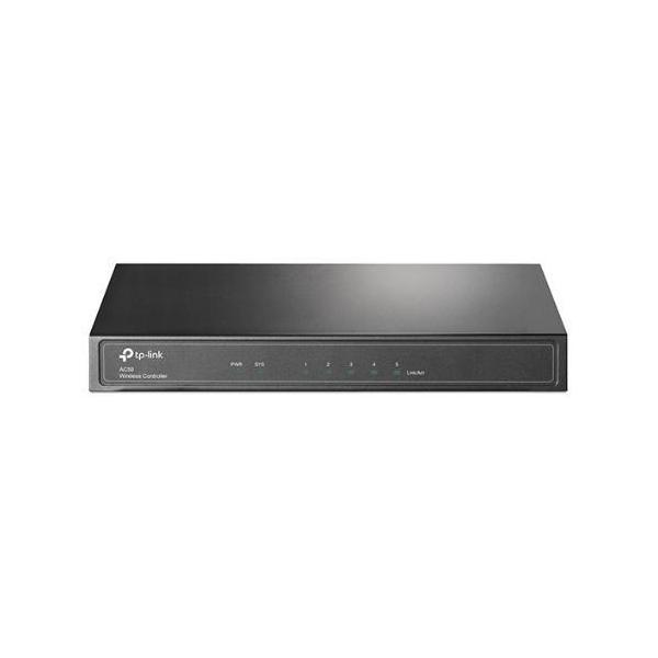 TP-Link AC50 Wireless Controller 5x 10/100 Up to 50 APs 16 SSIDs MAC AuthDual-Link Backup