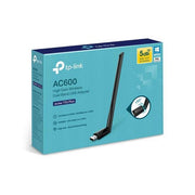 TP-Link Archer T2U Plus AC600 Dual Band USB Adapter 5GHz 433Mbps 2.4GHz 200Mbps