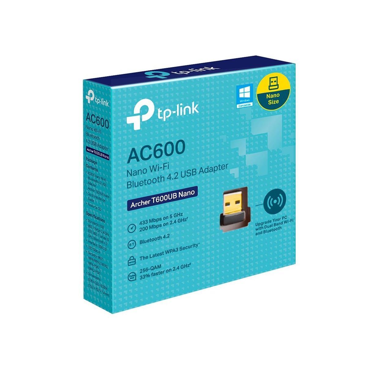 TP-Link Archer T600UB Nano AC600 USB Adapter