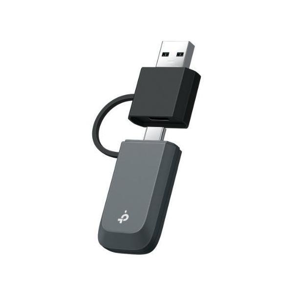 TP-Link Archer TXE70U AXE5400 Tri-Band WiFi 6E USB Adapter