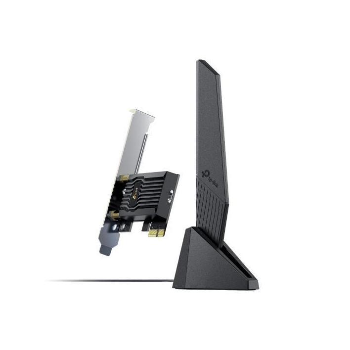 TP-Link Archer TXE73E AXE5400 Wi-Fi 6E Bluetooth PCIe Adapter 574Mbps at 2.4 ...