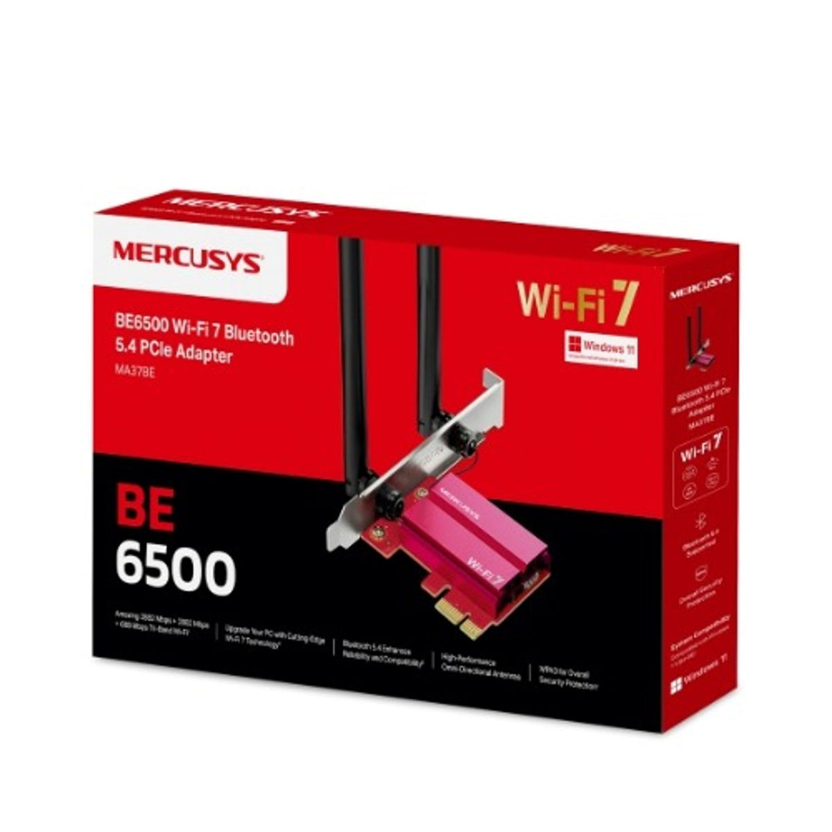 TP-Link BE6500 Wi-Fi 7 Bluetooth 5.4 PCIe Adapter