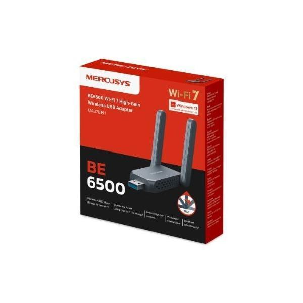 TP-LINK BE6500 Wi-Fi 7 High-Gain USB Adapter
