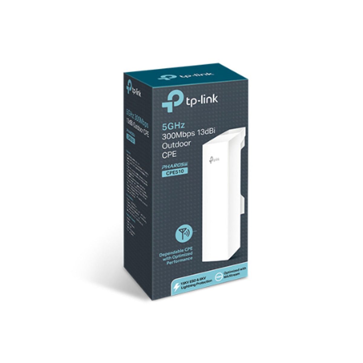 TP-Link CPE510 5GHz 300Mbps 13dBi Outdoor Access Point 2T2R Weatherproof