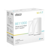 TP-Link Deco BE65(2-pack) BE11000 Whole Home Mesh Wi-Fi 7 System (WIFI7) 574 ...