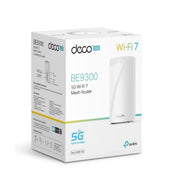 TP-Link Deco BE65-5G(1-pack) 5G BE9300 Tri-Band Whole Home Mesh Wi-Fi 7 Gatew...