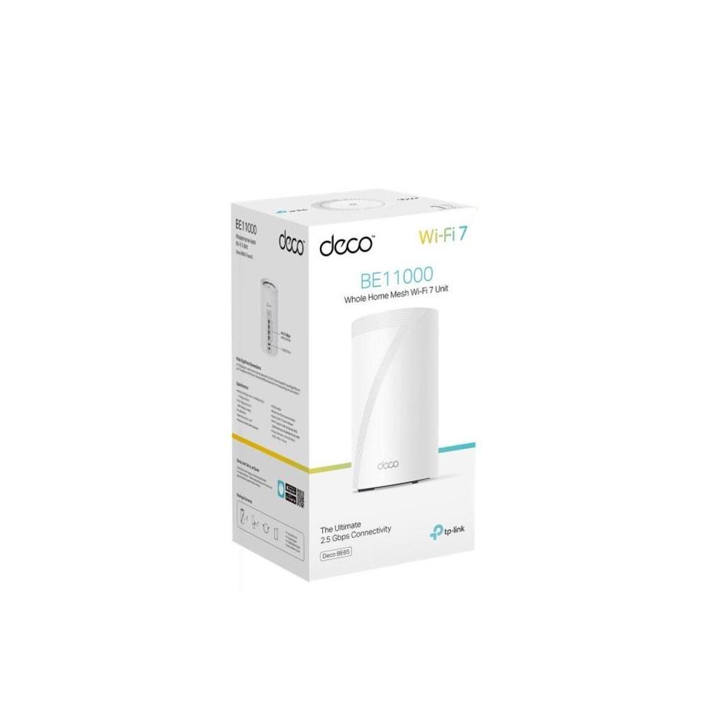 TP-Link Deco BE65 BE11000 Whole Home Mesh Wi-Fi 7 System (WIFI7) 574 Mbps at ...