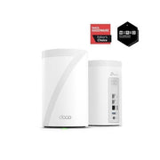 TP-Link Deco BE68 BE14000 Tri-Band Whole Home Mesh Wi-Fi 7 System (1-pack) 68...