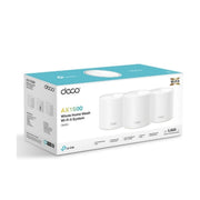 TP-Link Deco X1500(3-pack) AX1500 Whole Home Mesh Wi-Fi 6 System 300 Mbps at ...