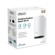TP-Link Deco X50-Outdoor(1-pack) AX3000 Outdoor / Indoor Whole Home Mesh WiFi...