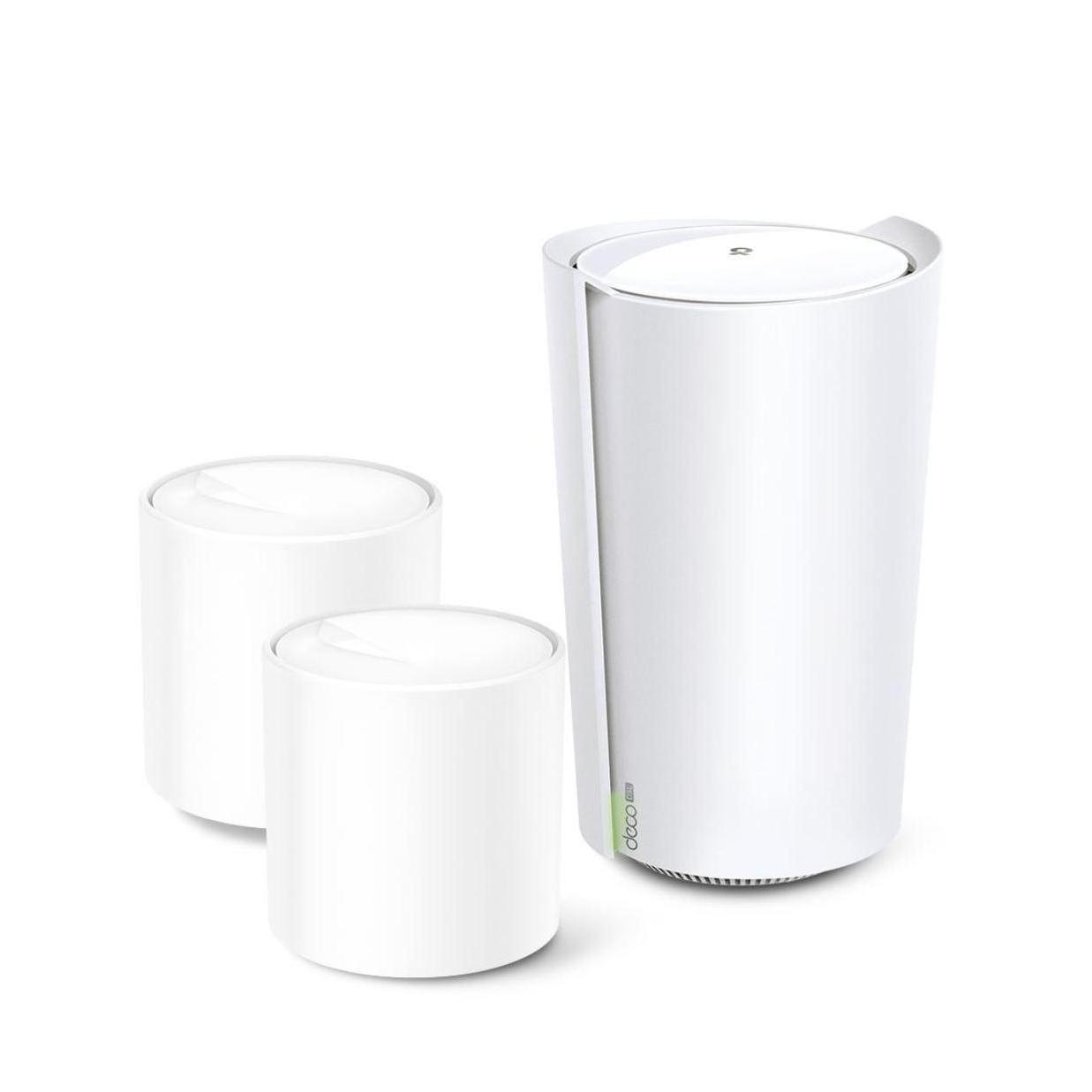 TP-Link Deco X73-DSL(3-pack) AX5400 VDSL Whole Home Mesh Wi-Fi 6 Modem System...