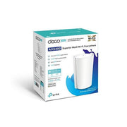 TP-Link Deco X73-DSL AX5400 VDSL Mesh Wi-Fi 6 SystemDual-BandOFDMA MU-MIMOBeamforming