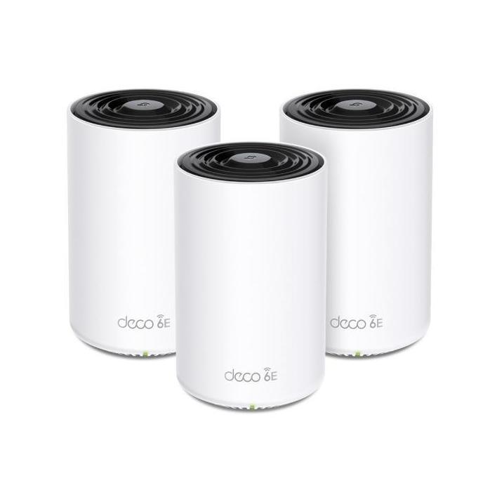 TP-Link Deco XE75 Pro AXE5400 Tri-Band Mesh Wi-Fi 6E System 3-Pack