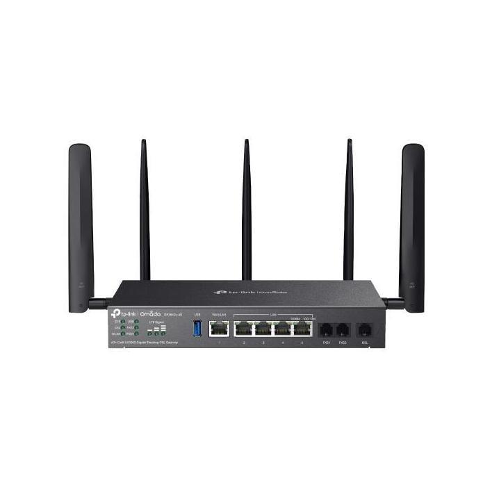 TP-Link DR3650v-4G Omada AX3000 Wi-Fi 6 Gigabit DSL Gateway VDSL2 350/60