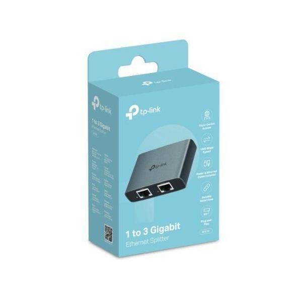 TP-Link EH310 1 to 3 Gigabit Ethernet Splitter