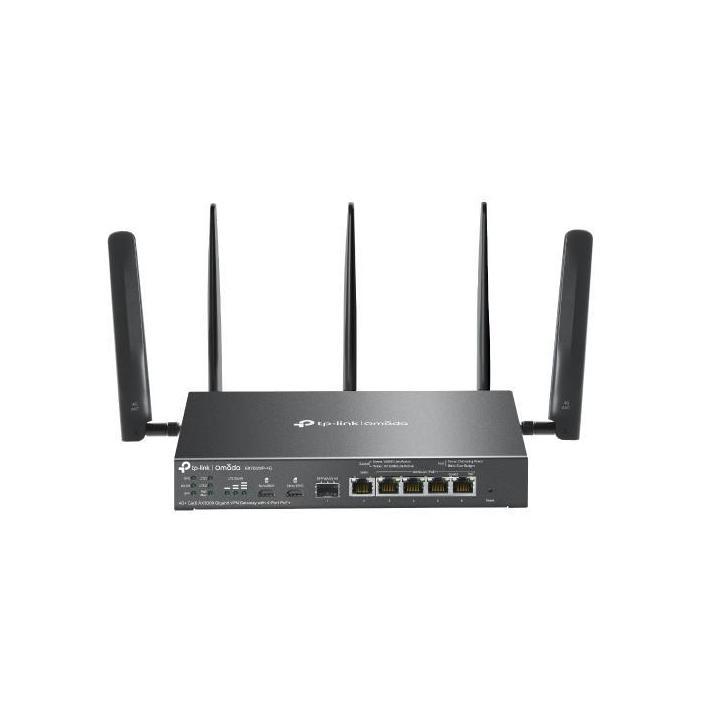 TP-Link ER706WP-4G Omada AX3000 4G Gigabit VPN Gateway 4-Port PoE+