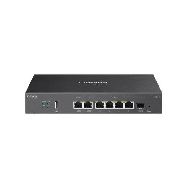 TP-Link ER707-M2 Omada Multi-Gigabit 2x 2.5Gbps 5x Gigabit Load Balance USB