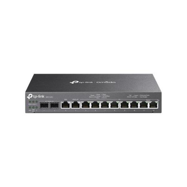 TP-Link ER7212PC Omada 3-in-1 Gigabit Router 4 WAN Ports POE+ Output