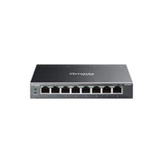 TP-Link ES208GP Omada 8-Port Gigabit Easy Managed Switch 8 PoE+ Ports 64W PoE