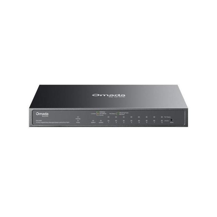 TP-Link ES210GP Omada 10-Port Gigabit Easy Managed Switch 8 PoE+Ports