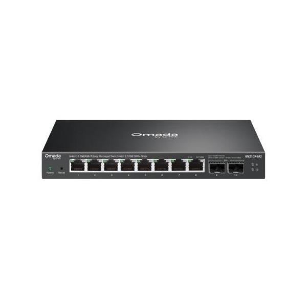 TP-Link ES210X-M2 Omada 8-Port 2.5G 2x 10GE SFP+ Easy Managed Switch