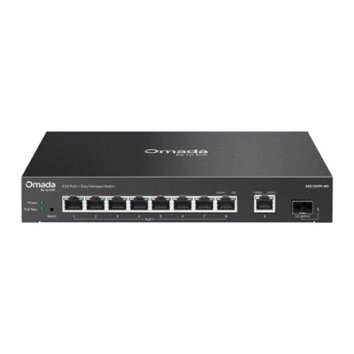 TP-Link ES210XPP-M2 Omada 8-Port 2.5G 2x 10G PoE++ Easy Managed Switch