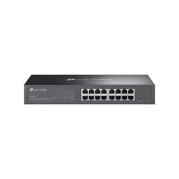 TP-Link ES216G Omada 16-Port Gigabit Managed Switch Flow Control Loopback