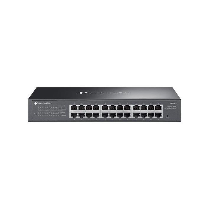 TP-Link ES224G Omada 24-Port Gigabit Easy Managed Switch Flow Control Loopback