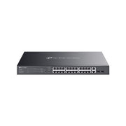 TP-Link ES228GMP Omada 28-Port Gigabit Easy Managed Switch 24 PoE+Ports Fast