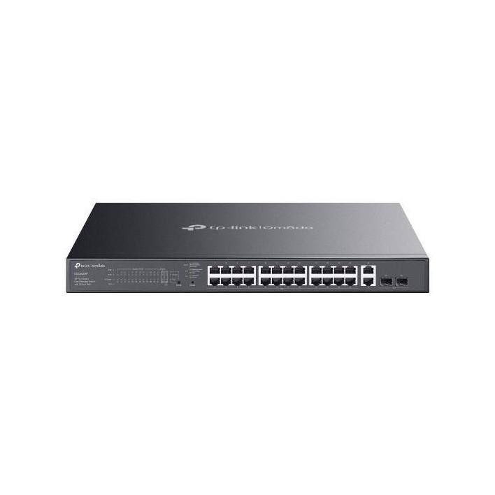 TP-Link ES228GMP Omada 28-Port Gigabit Easy Managed Switch 24 PoE+Ports Fast