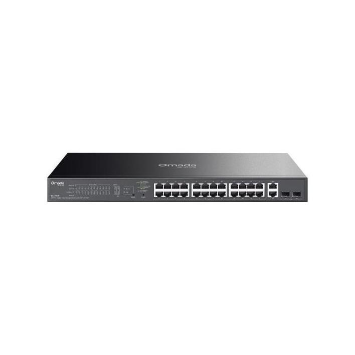 TP-Link ES228GP Omada 28-Port Gigabit Easy Managed Switch with 24-Port PoE+
