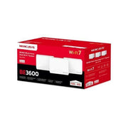TP-Link Halo H27BE BE3600 Whole Home Mesh Wi-Fi 7 System 3-Pack MLO 4096-QAM OFDMA EHT160