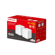 TP-Link Halo H60X AX1500 Whole Home Mesh Wi-Fi 6 System 2-Pack