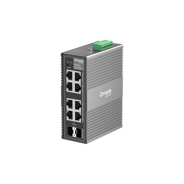 TP-Link IES208G Omada 8-Port Gigabit Industrial Managed Switch 2x GE SFP/RJ45